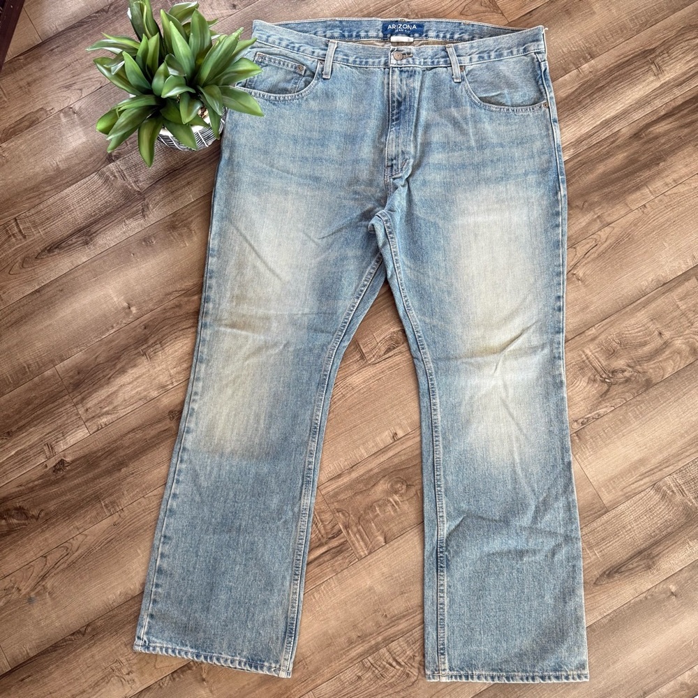 Arizona original bootcut denim jeans size 38 x 30 - Picture 1 of 6